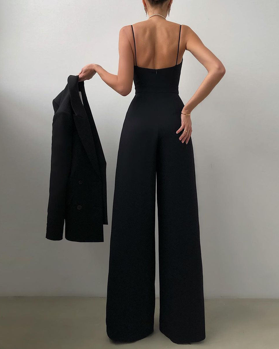 Aude | Fitted Overall with Straps – Refined Simplicity 