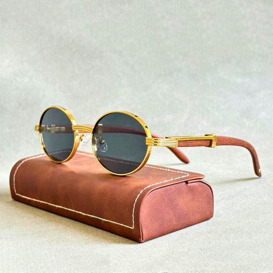 Perrine | Óculos de Sol Retro Chic – Proteção UV e Estilo Único 