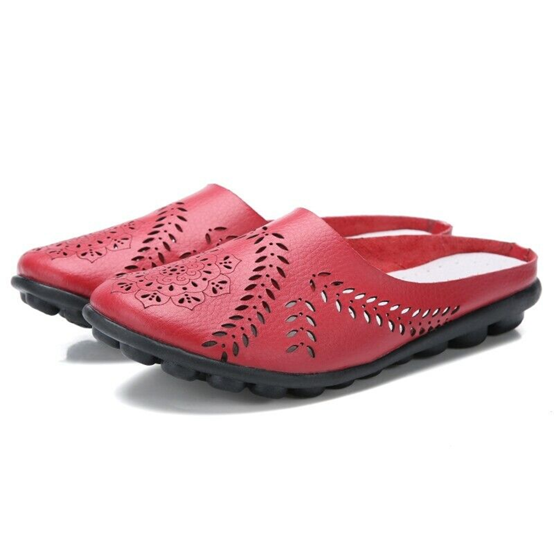 Livia | Sapatos Femininos – Conforto Arejado e Estilo Diário 