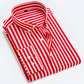 Idriss | Skjorte med Fine Striper – Slim Fit & Allsidig Stil 