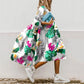 Sybille | Vestido Amplio Con Flores – Estilo Verano 