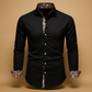Loïc | Camicia Slim Fit A Maniche Lunghe Con Collo Strutturato 