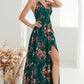 Eva | Elegante Jurk met Print – Perfect voor Trouwen 