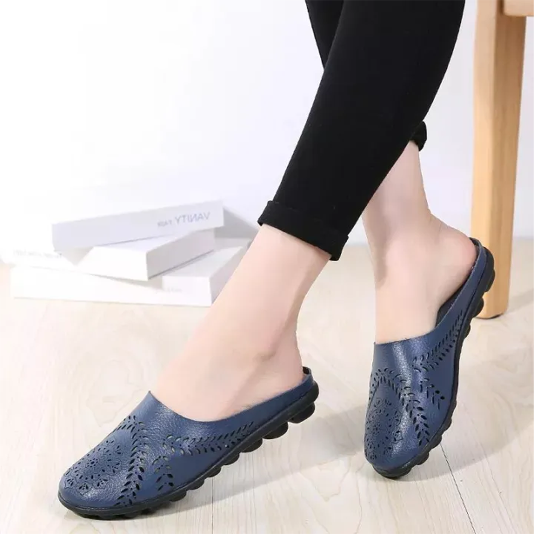 Livia | Sapatos Femininos – Conforto Arejado e Estilo Diário 