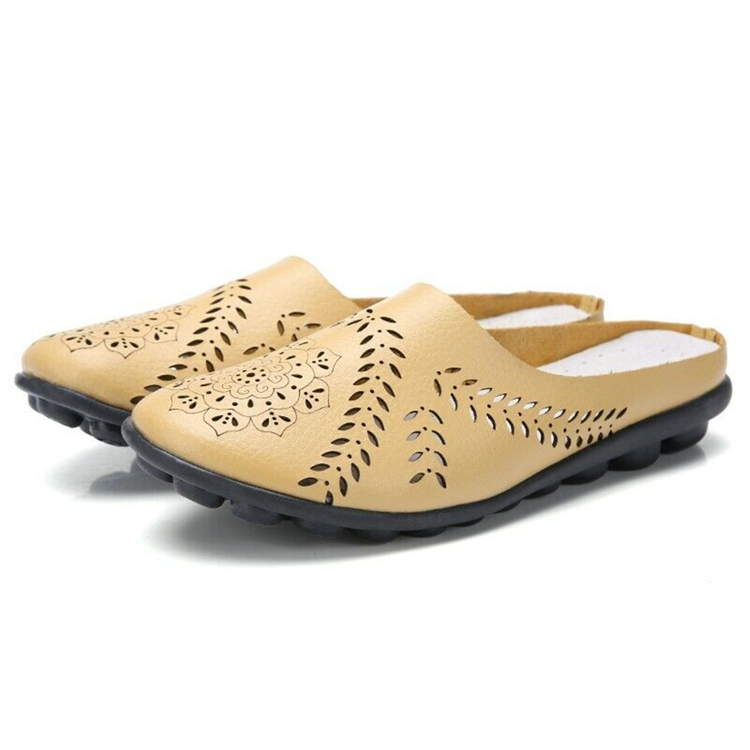 Livia | Sapatos Femininos – Conforto Arejado e Estilo Diário 