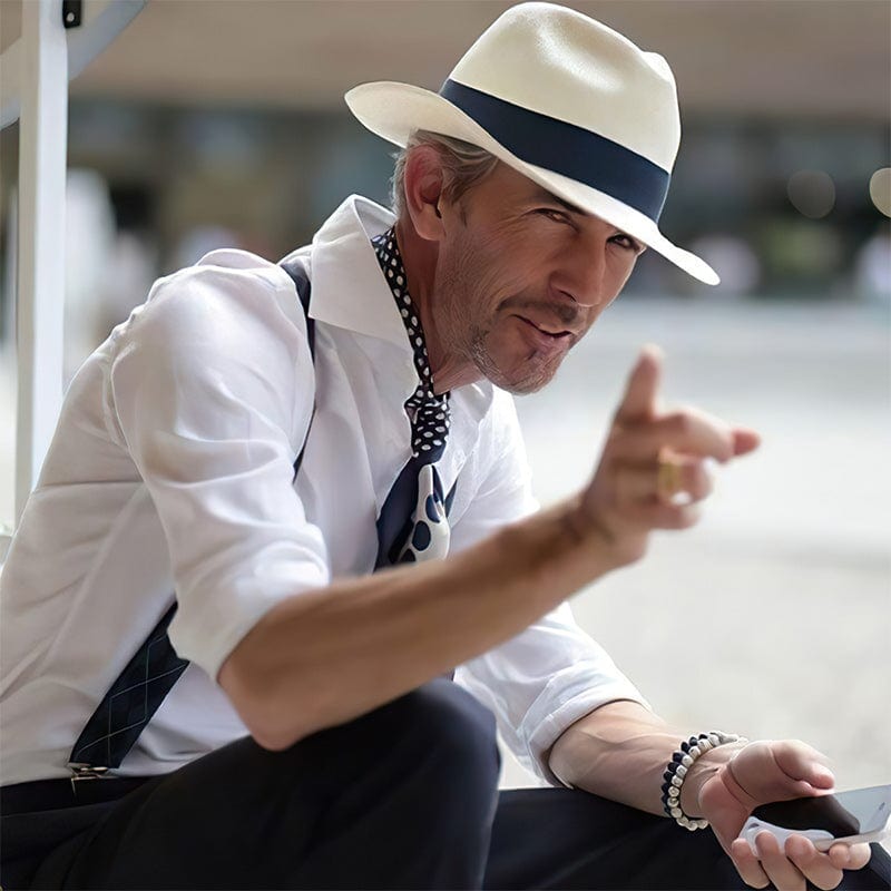Soline | Chapeau Panama Classique – Élégance Intemporelle Et Artisanat