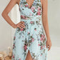 Eva | Elegante Jurk met Print – Perfect voor Trouwen 