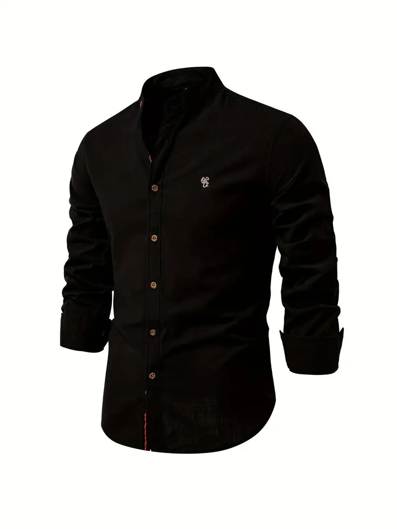 Clément | Camicia Delicata – Taglio Allungato e Dettagli Bottone 