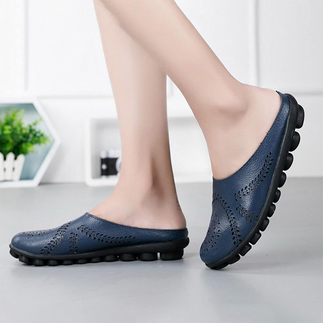Livia | Sapatos Femininos – Conforto Arejado e Estilo Diário 