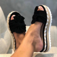 Malvina | Sandals with Knot and Perfect Support 