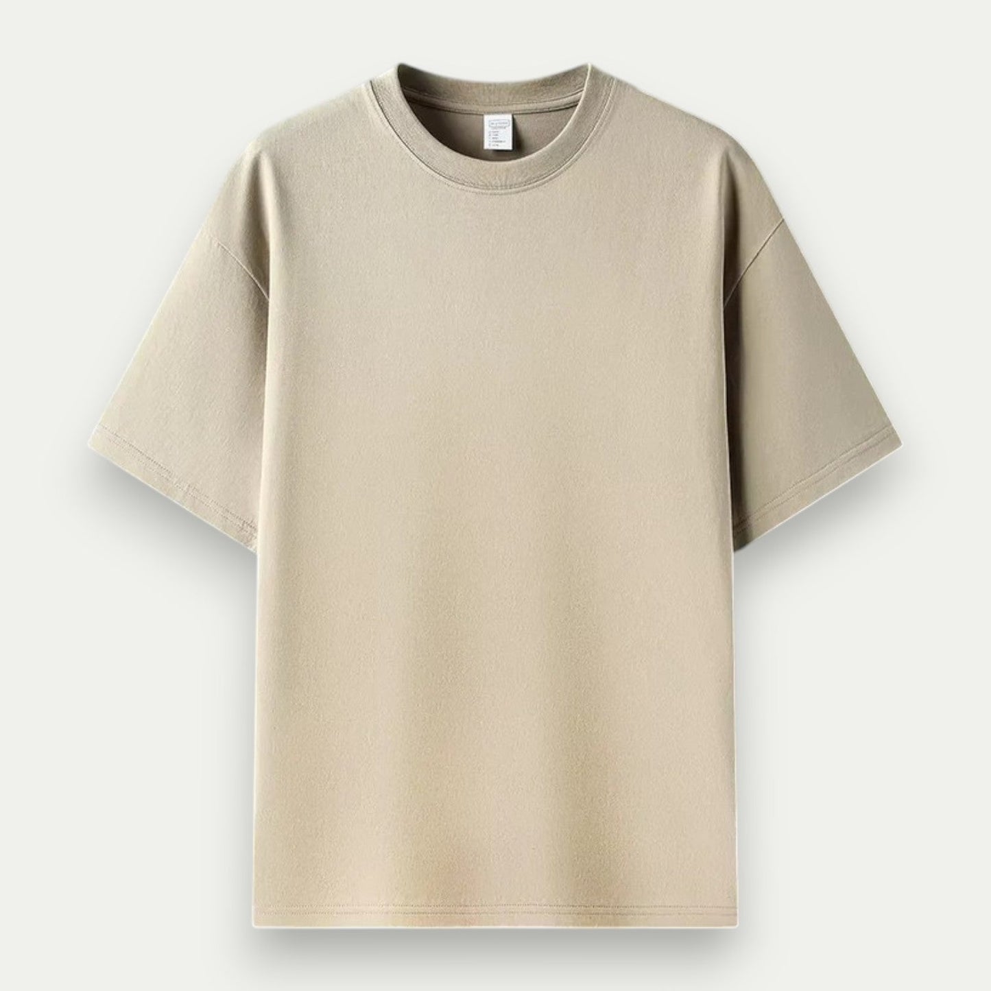 Rivaldo| Relaxed T-shirt – Minimalist Elegance and Soft Touch 