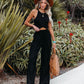 Sandra | Palazzo Pants – High Waist and Fluid Elegance 