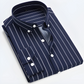 Idriss | Skjorte med Fine Striper – Slim Fit & Allsidig Stil 