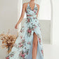 Eva | Elegante Jurk met Print – Perfect voor Trouwen 