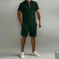 Brayan | Sett med polo og shorts for menn 