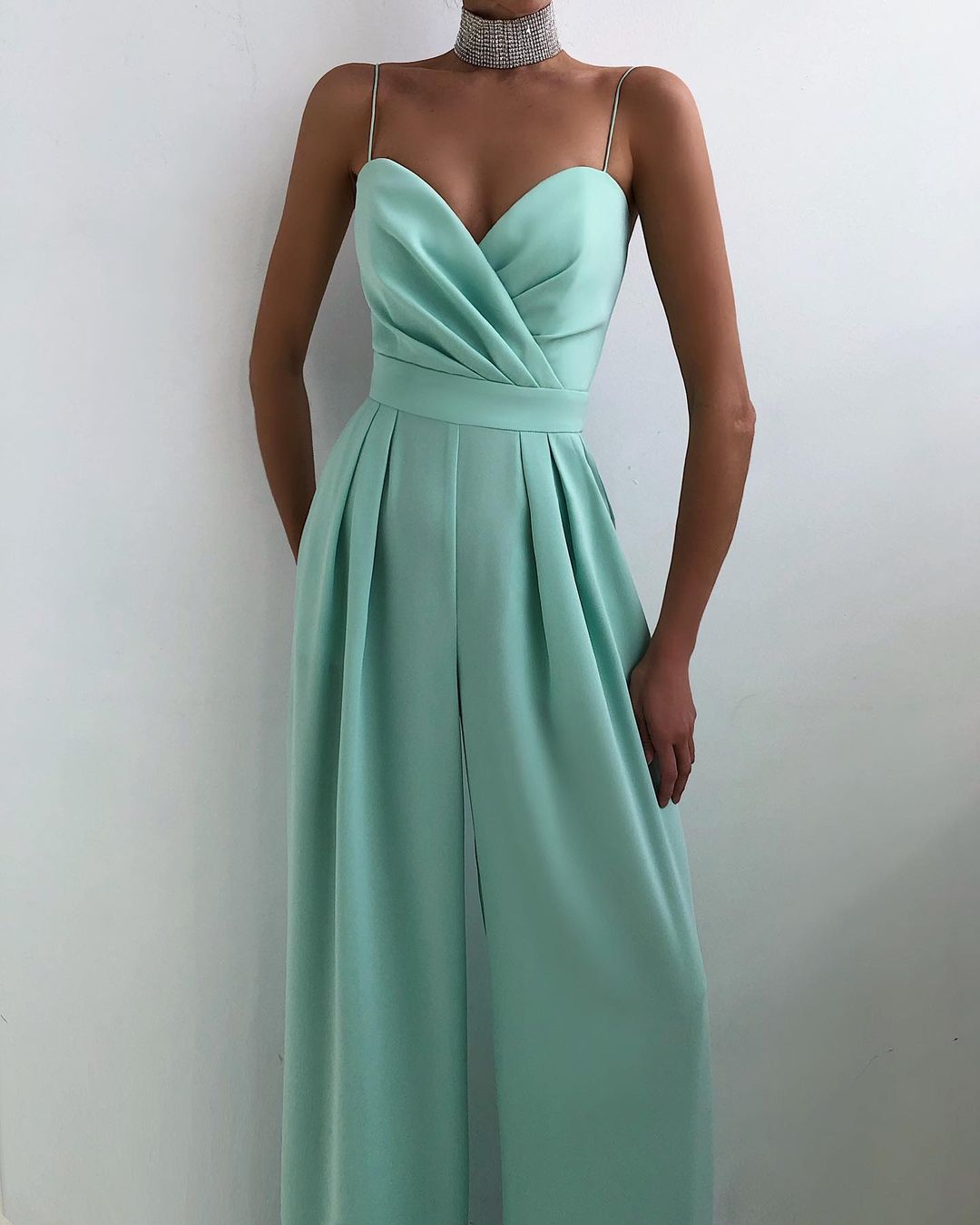 Aude | Fitted Overall with Straps – Refined Simplicity 