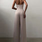 Aude | Fitted Overall with Straps – Refined Simplicity 