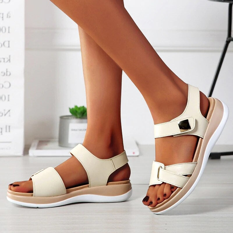 Élise | Sandales À Double Bride – Confort Et Style Minimaliste