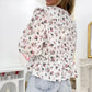 Nina | Elegant Floral Pattern Blouse 