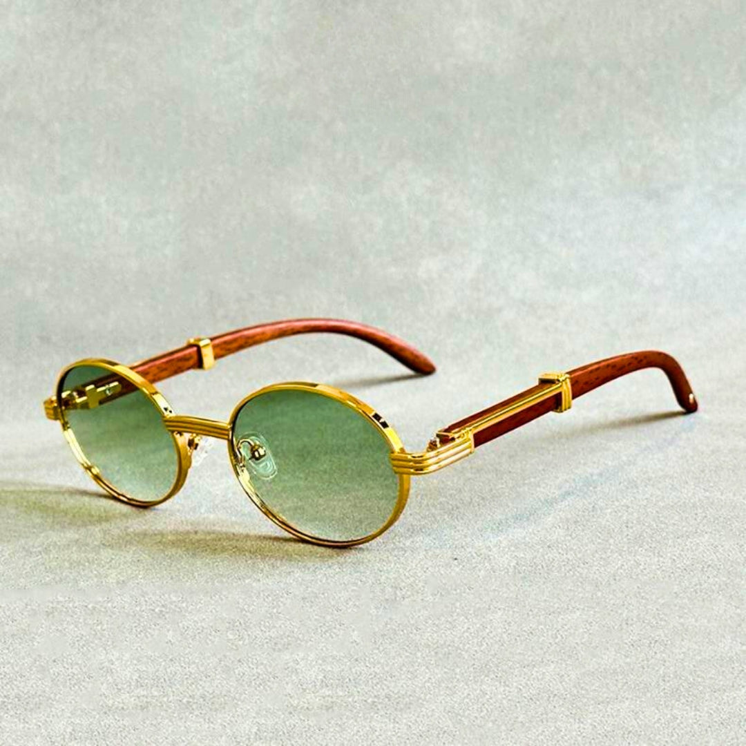 Perrine | Retro Chic Slnečné Okuliare – UV Ochrana a Jedinečný Štýl 