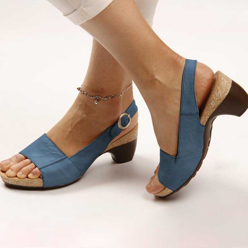 Sonia-Roze | Comfort En Elegantie Op Hakken 