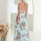 Eva | Elegante Jurk met Print – Perfect voor Trouwen 