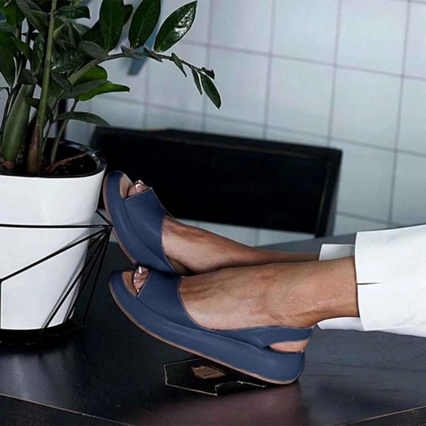 Axelle | Chic Sandalen voor Vrouwen – Eenvoudige Stijl Voor Elke Dag 