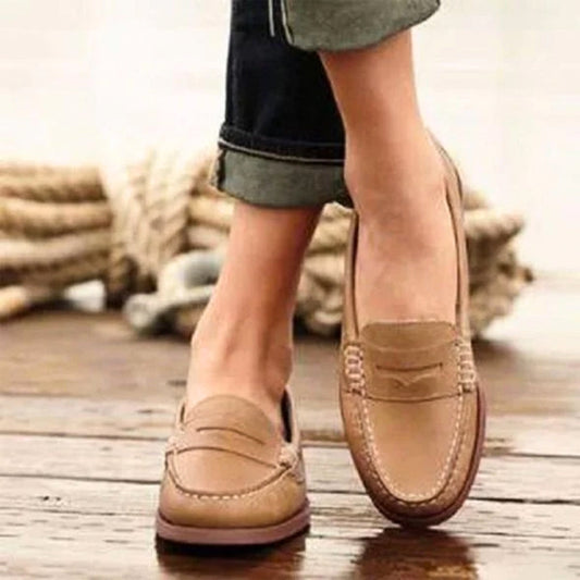 Louna-Rosa | Mocassins Femininos – Visual Cuidado e Versátil 