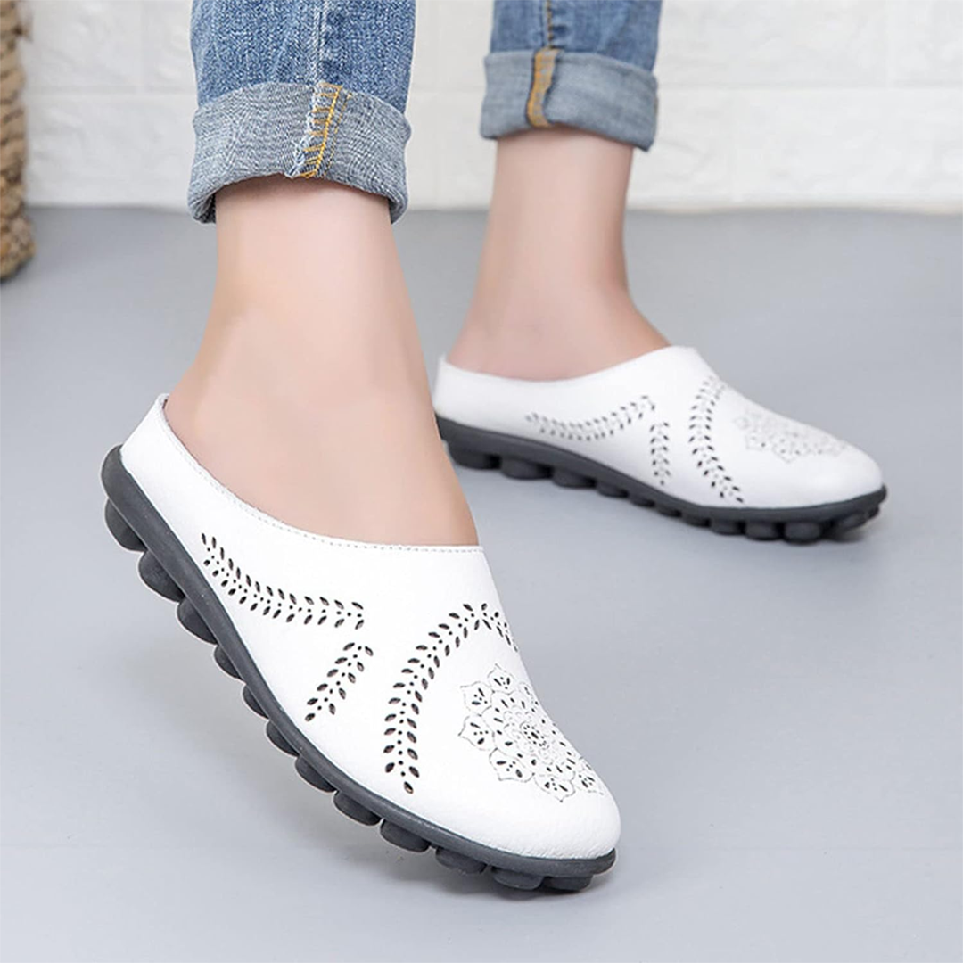 Livia | Sapatos Femininos – Conforto Arejado e Estilo Diário 