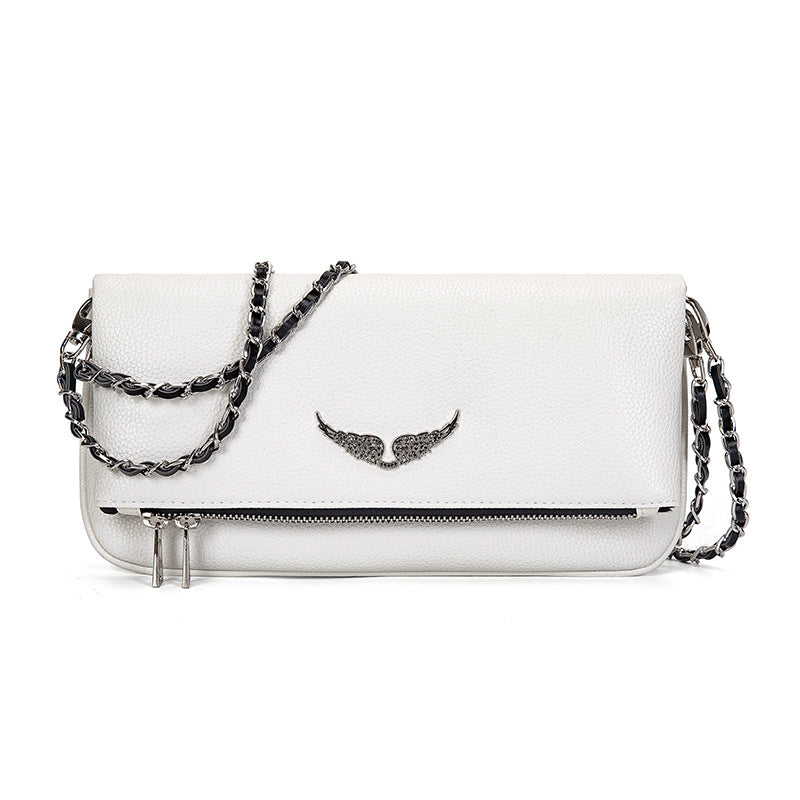 Solange | Bolsa Elegante – Cadeia Tendência E Formato Ideal 