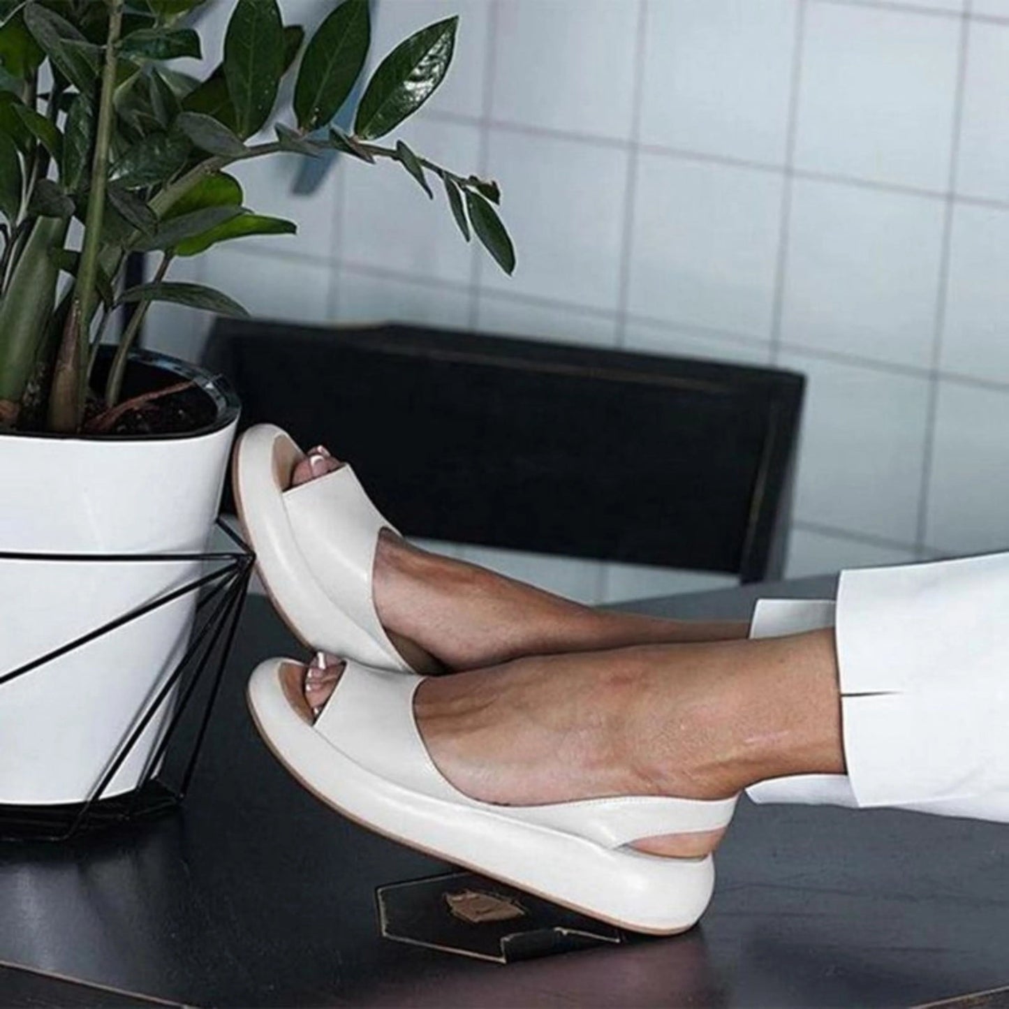 Axelle | Chic Sandalen voor Vrouwen – Eenvoudige Stijl Voor Elke Dag 