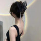 セリーヌ | バタフライヘアピン チェーン付き シルバー 