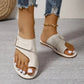 Louise | Sandalen Met Kruisband – Elegantie En Eenvoud Voor De Zomer 