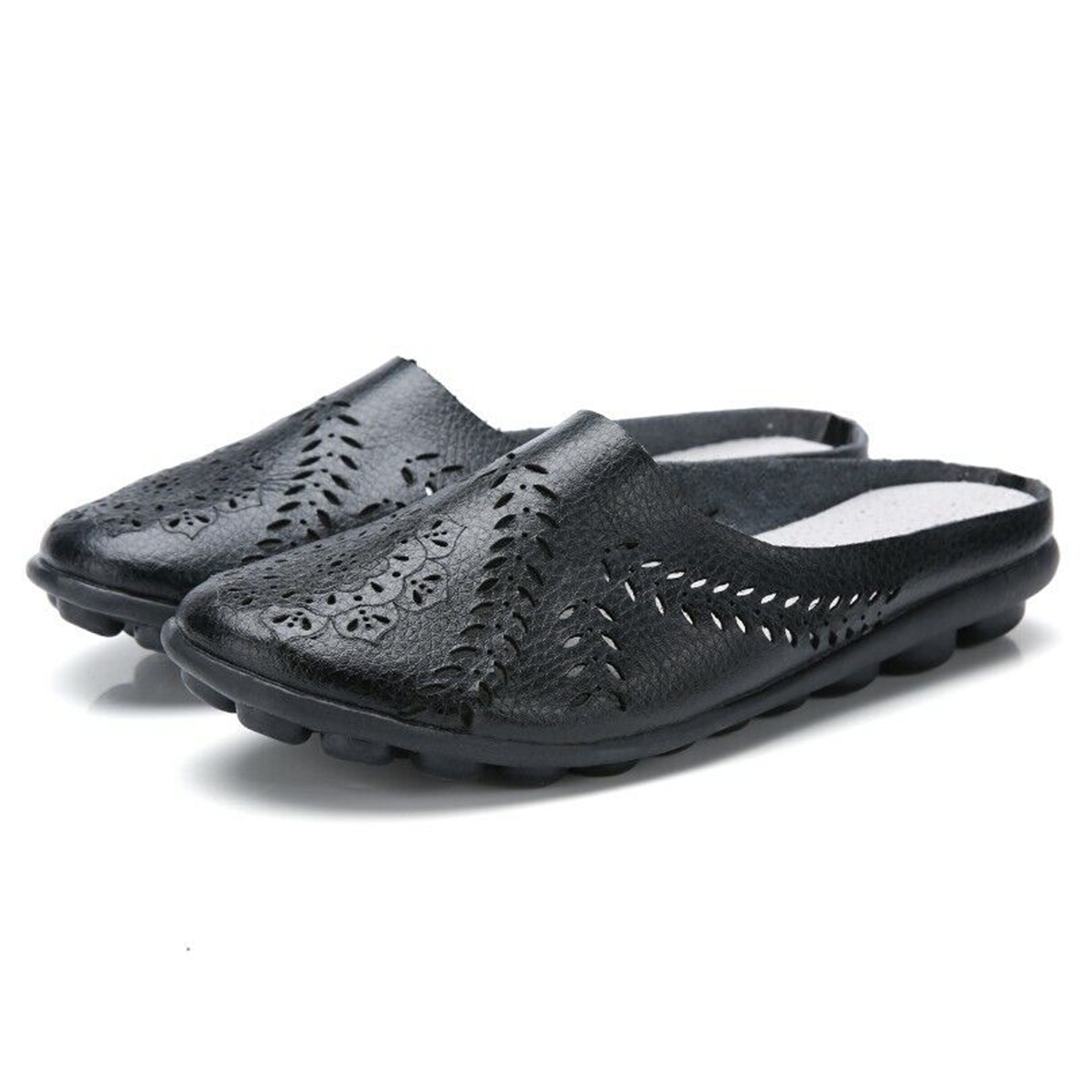 Livia | Sapatos Femininos – Conforto Arejado e Estilo Diário 