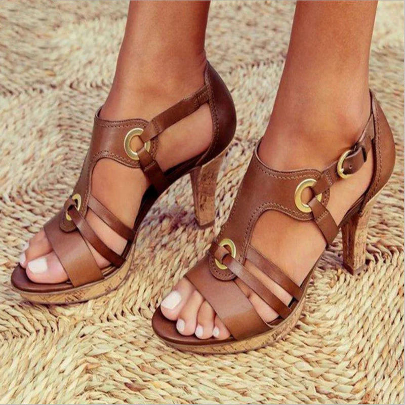 Zora | Sapatos de Salto Conforto Máximo e Elegância 