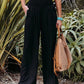 Sandra | Palazzo Pants – High Waist and Fluid Elegance 