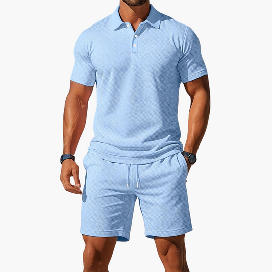 Albert | Volledige Outfit – Polo En Short Voor Dagelijks Comfort 