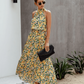 Judith | Vestido de Verão Boémio com Impressão Floral 