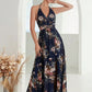 Eva | Elegante Jurk met Print – Perfect voor Trouwen 