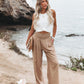 Sandra | Palazzo Pants – High Waist and Fluid Elegance 