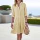Joana | Abito Estivo a Righe – Eleganza Informale e Leggerezza 