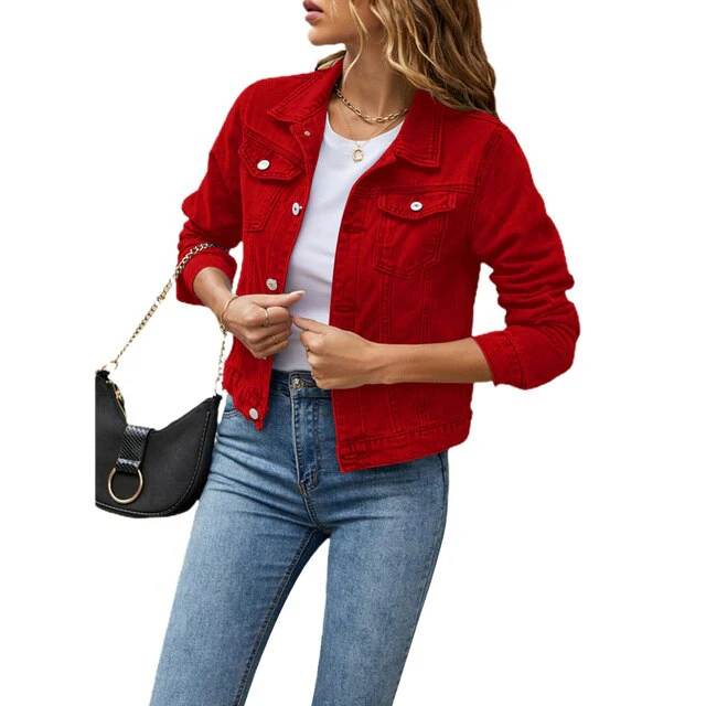 Julie | Kort Kavaj Dam – Trendig och Urban Stil 