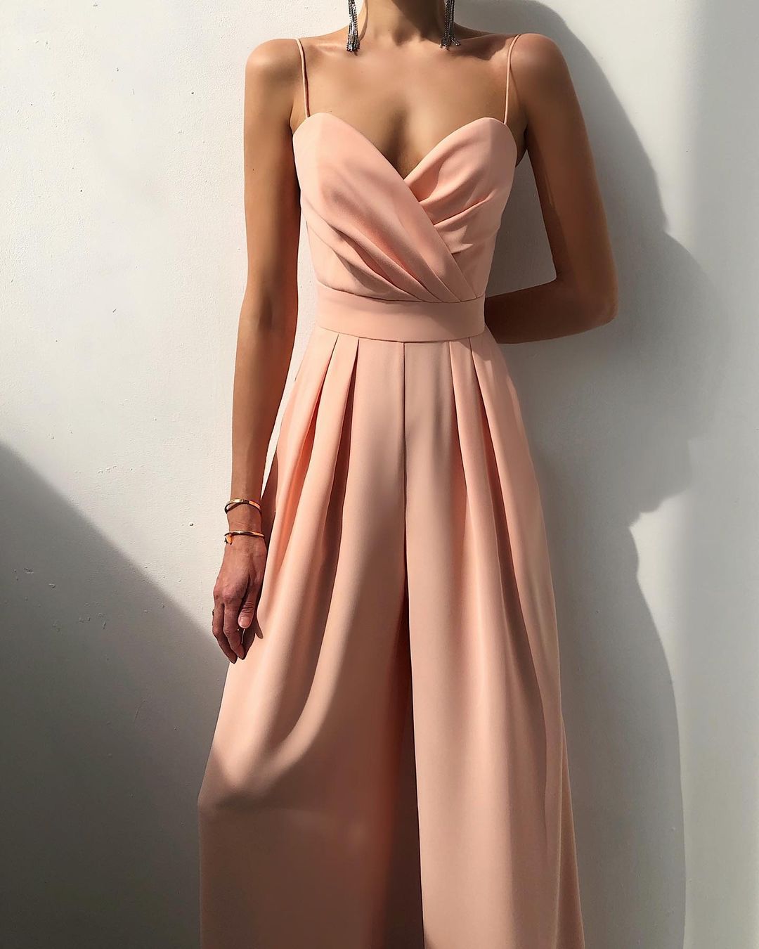 Aude | Fitted Overall with Straps – Refined Simplicity 
