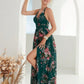 Eva | Elegante Jurk met Print – Perfect voor Trouwen 