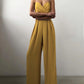 Aude | Fitted Overall with Straps – Refined Simplicity 