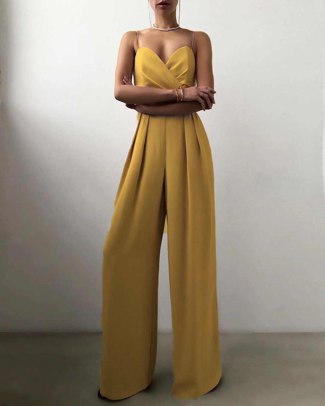 Aude | Fitted Overall with Straps – Refined Simplicity 