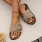 Flora | Sandalias Con Hebilla Ancha – Estilo Casual Para El Verano 