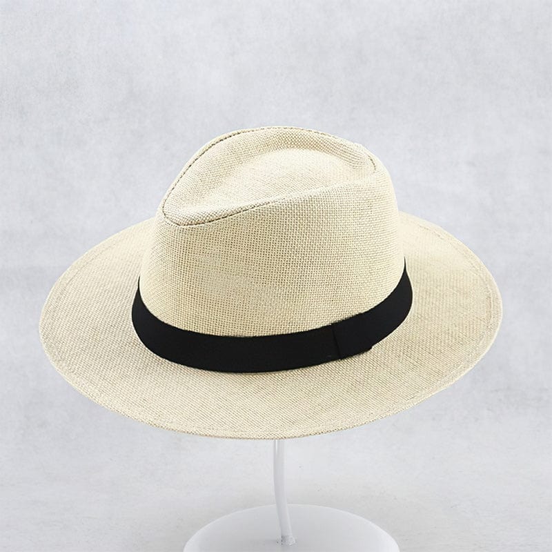 Soline | Chapeau Panama Classique – Élégance Intemporelle Et Artisanat