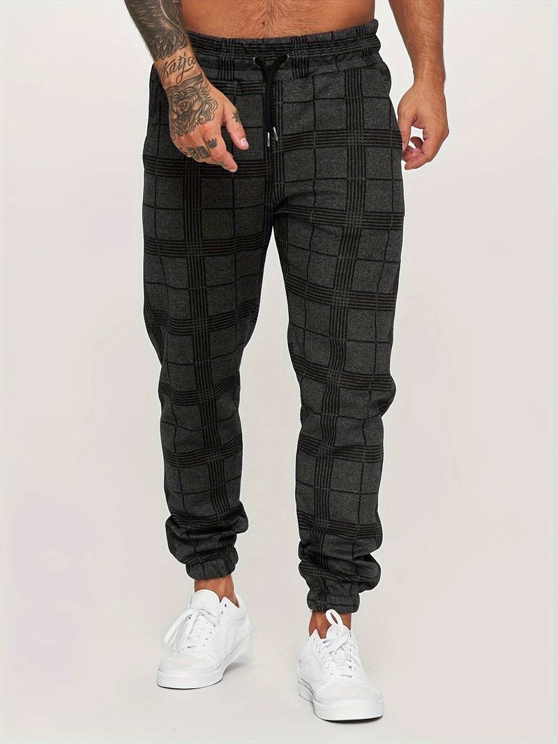 Aubin | Pantalón Jogger Hombre – Elegancia Desenfadada 