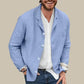 Malik | Let blazer til mænd, afslappet chic stil 